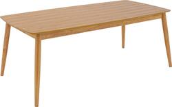 Goossens basic eettafel boaz blank eiken - 8233624-goossens-boaz-eettafel-eiken-blank-01