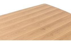 Goossens basic eettafel boaz blank eiken - 8233624-goossens-boaz-eettafel-eiken-blank-01