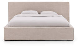 Goossens gestoffeerd bedframe trentino beige stof - 8233654-goossens-trentino-bedframe-stof-02