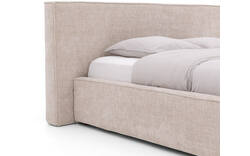 Goossens bedframe trentino beige stof - 8233654-goossens-trentino-bedframe-stof-01