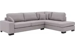 Goossens hoeksalon saltillo grijs stof - 8233659-goossens-saltillo-bank-stof-grijs-01