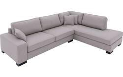 Goossens hoeksalon saltillo grijs stof - 8233659-goossens-saltillo-bank-stof-grijs-01