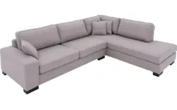 Goossens hoeksalon saltillo grijs stof - 8233659-goossens-saltillo-bank-stof-grijs-01
