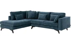 Goossens hoeksalon chambre blauw stof - 8233695-gespiegeld-02