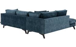 Goossens hoeksalon chambre blauw stof - 8233695-gespiegeld-02
