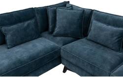 Goossens hoeksalon chambre blauw stof - 8233695-gespiegeld-02