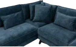 Goossens hoeksalon chambre blauw stof - 8233695-gespiegeld-02