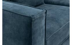 Goossens hoeksalon chambre blauw stof - 8233695-goossens-chambre-bank-stof-blauw-01