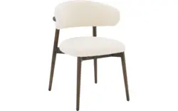 Goossens eetkamerstoel diede beige stof - 8233703-goossens-diede-eetkamerstoel-stof-bruin-01