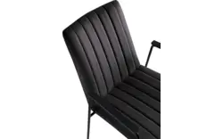 Goossens eetkamerstoel manta zwart stof - 8233725-goossens-manta-eetkamerstoel-stof-zwart-04