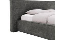 Goossens bedframe trentino roze stof - 8234532-goossens-trentino-bedframe-stof-01