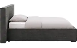 Goossens bedframe trentino roze stof - 8234532-goossens-trentino-bedframe-stof-01