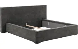 Goossens bedframe trentino roze stof - 8234532-goossens-trentino-bedframe-stof-01