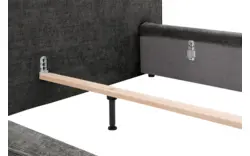 Goossens bedframe trentino roze stof - 8234532-goossens-trentino-bedframe-stof-01