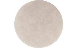 Goossens poef arendal beige stof - 8234592-goossens-senne-kleinmeubel-stof-01