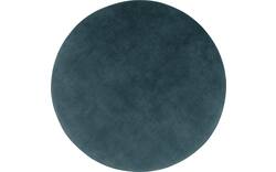 Goossens poef arendal blauw stof - 8234596-goossens-senne-kleinmeubel-stof-01