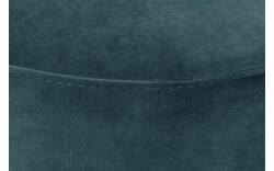 Goossens poef arendal blauw stof - 8234596-goossens-senne-kleinmeubel-stof-01
