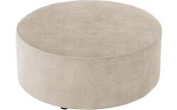 Goossens poef arendal bruin stof - 8234600-goossens-senne-kleinmeubel-stof-02