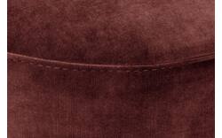 Goossens poef arendal rood stof - 8234610-goossens-senne-kleinmeubel-stof-01