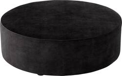 Goossens poef arendal grijs stof - 8234613-goossens-senne-kleinmeubel-stof-02