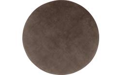 Goossens poef arendal bruin stof - 8234618-goossens-senne-kleinmeubel-stof-01