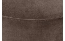 Goossens poef arendal bruin stof - 8234618-goossens-senne-kleinmeubel-stof-01