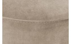 Goossens poef arendal beige stof - 8234621-goossens-senne-kleinmeubel-stof-01