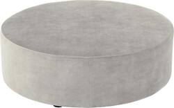 Goossens poef arendal grijs stof - 8234624-goossens-senne-kleinmeubel-stof-02