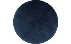 Goossens poef arendal blauw stof - 8234634-goossens-senne-kleinmeubel-stof-01