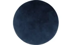 Goossens poef arendal blauw stof - 8234634-goossens-senne-kleinmeubel-stof-01