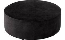 Goossens poef arendal grijs stof - 8234636-goossens-senne-kleinmeubel-stof-02