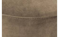 Goossens poef arendal bruin stof - 8234645-goossens-senne-kleinmeubel-stof-01
