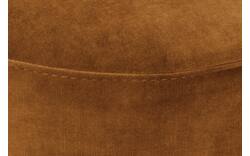 Goossens poef arendal bruin stof - 8234651-goossens-senne-kleinmeubel-stof-01