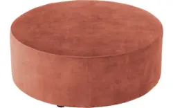 Goossens poef arendal roze stof - 8234652-goossens-senne-kleinmeubel-stof-01