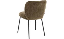 Goossens basic eetkamerstoel eller groen stof - 8234680-goossens-eller-eetkamerstoel-stof-groen-01