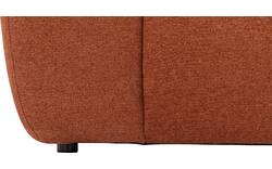 Goossens excellent loungebank kubus bruin stof - 8234718-gespiegeld-02