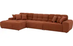 Goossens excellent loungebank kubus bruin stof - 8234719-goossens-excellent-kubus-bank-stof-oranje-01