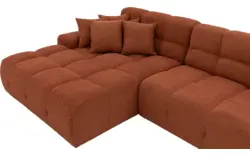 Goossens excellent loungebank kubus bruin stof - 8234719-goossens-excellent-kubus-bank-stof-oranje-01