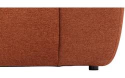 Goossens excellent loungebank kubus bruin stof - 8234719-goossens-excellent-kubus-bank-stof-oranje-01