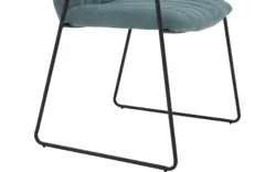 Goossens eetkamerstoel manta groen stof - 8234768-goossens-manta-eetkamerstoel-stof-groen-01