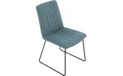 Goossens eetkamerstoel manta groen stof - 8234772-goossens-manta-eetkamerstoel-stof-groen-02