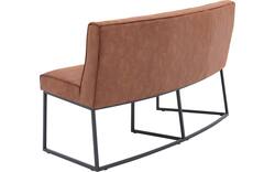 Goossens excellent eetbank tom bruin micro leer - 8234783-goossens-excellent-tom-eetkamerstoel-micro-leer-bruin-01