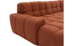 Goossens excellent loungebank kubus bruin stof - 8234811-goossens-excellent-kubus-bank-stof-oranje-01