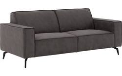 Goossens zitbank hercules grijs microvezel - 8235065-goossens-hercules-bank-microvezel-grijs-02