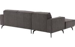 Goossens loungebank hercules grijs microvezel - 8235071-goossens-hercules-bank-microvezel-grijs-01