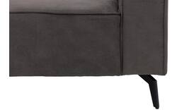 Goossens loungebank hercules grijs microvezel - 8235071-goossens-hercules-bank-microvezel-grijs-01