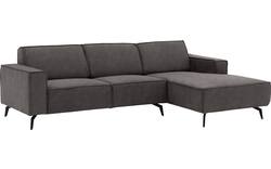 Goossens loungebank hercules grijs microvezel - 8235072-goossens-hercules-bank-microvezel-grijs-02