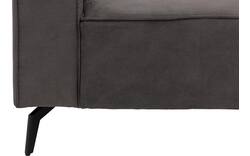 Goossens loungebank hercules grijs microvezel - 8235072-goossens-hercules-bank-microvezel-grijs-01