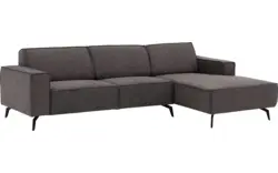 Goossens loungebank hercules grijs microvezel - 8235073-goossens-hercules-bank-microvezel-grijs-01