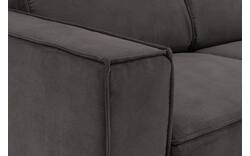 Goossens loungebank hercules grijs microvezel - 8235073-goossens-hercules-bank-microvezel-grijs-01